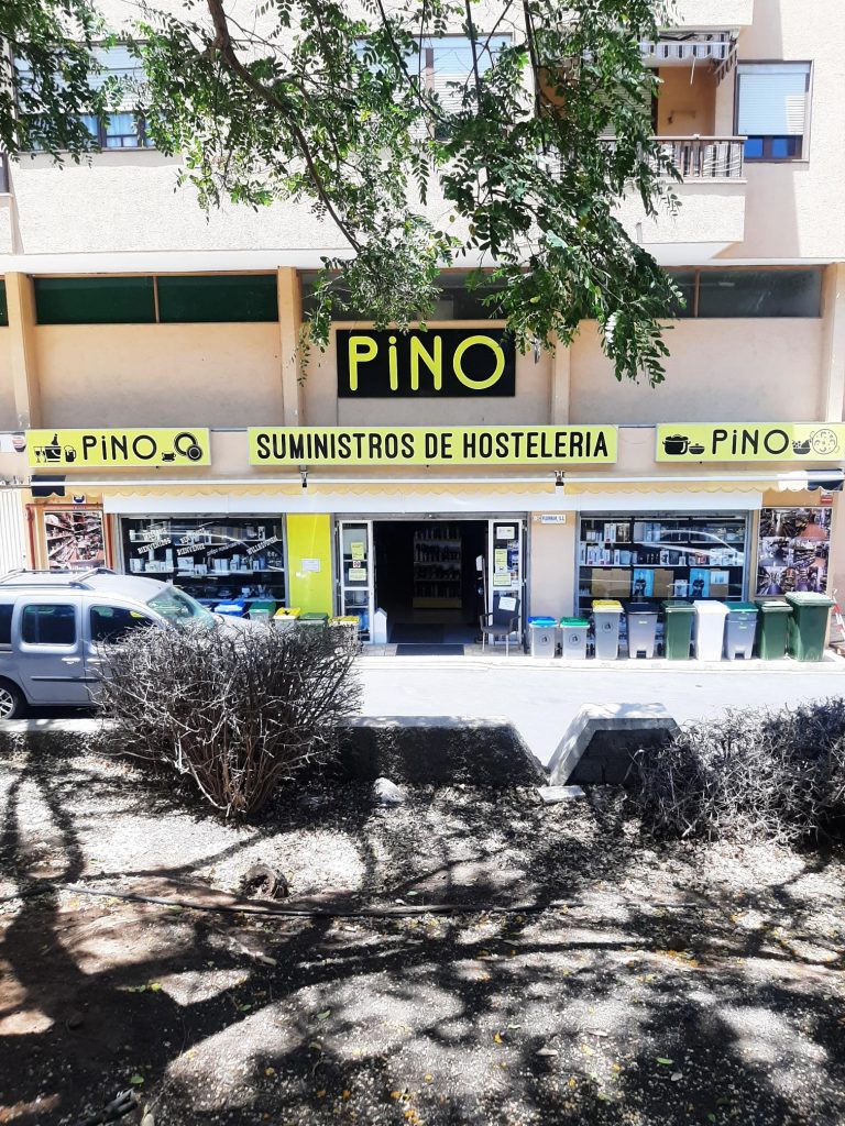 Imagen del local, vista central