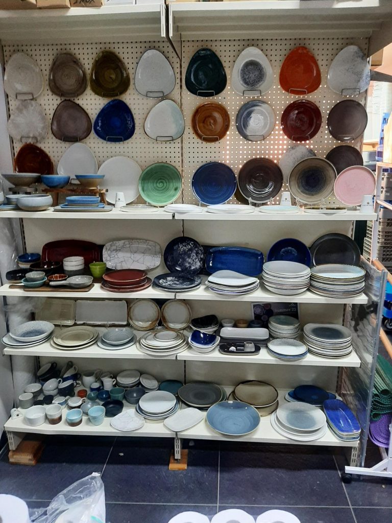 Vajillas varias