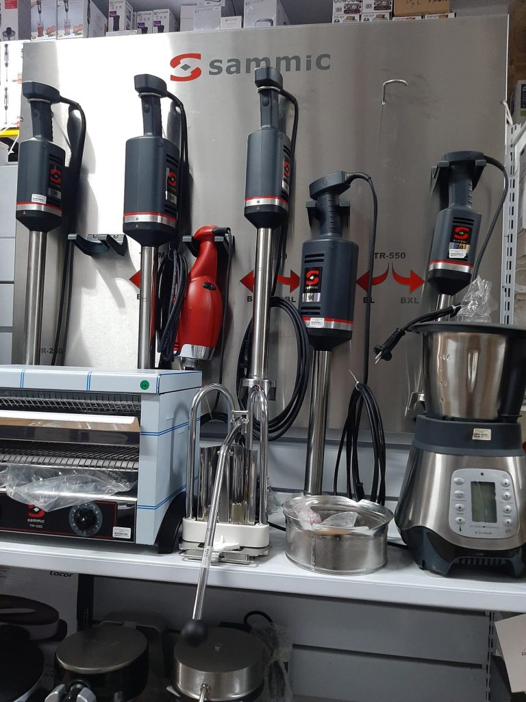 Productos Sammic